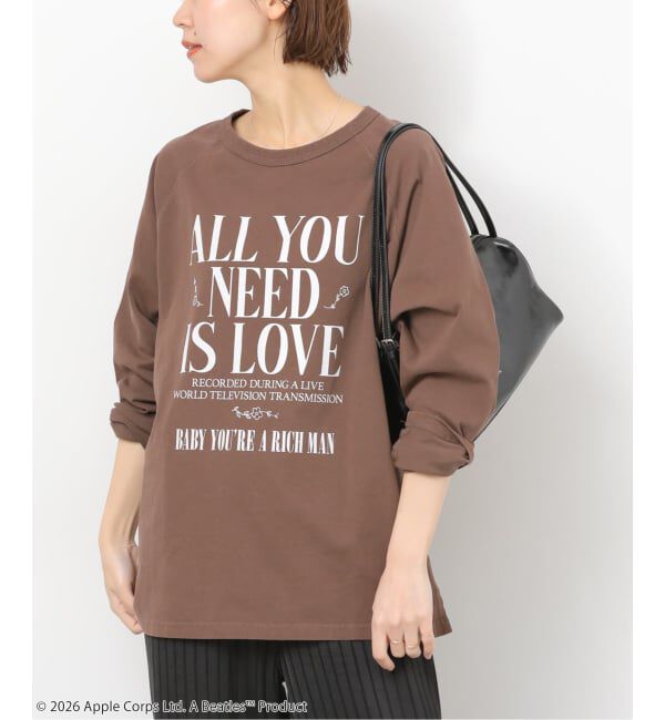 JOURNAL STANDARD relume「《予約》別注【GOOD ROCK SPEED】ビートルズロングスリーブ」|Tシャツ・カットソー|