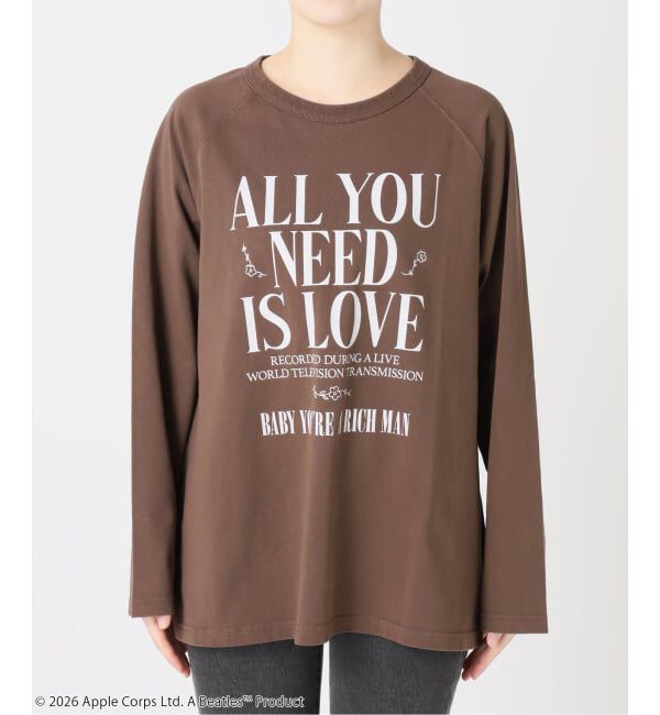 JOURNAL STANDARD relume「《予約》別注【GOOD ROCK SPEED】ビートルズロングスリーブ」|Tシャツ・カットソー|