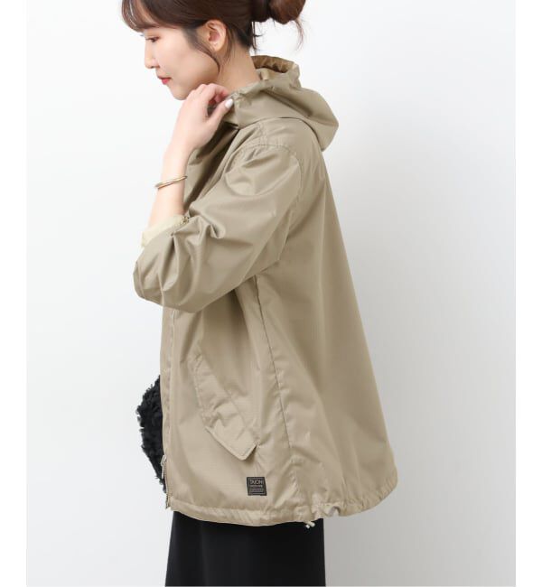 JOURNAL STANDARD relume「《予約》［26SS新作］別注【TAION / タイオン】リバーシブルパーカー」|ブルゾン・スタジャン|