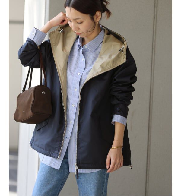 JOURNAL STANDARD relume「《予約》［26SS新作］別注【TAION / タイオン】リバーシブルパーカー」|ブルゾン・スタジャン|