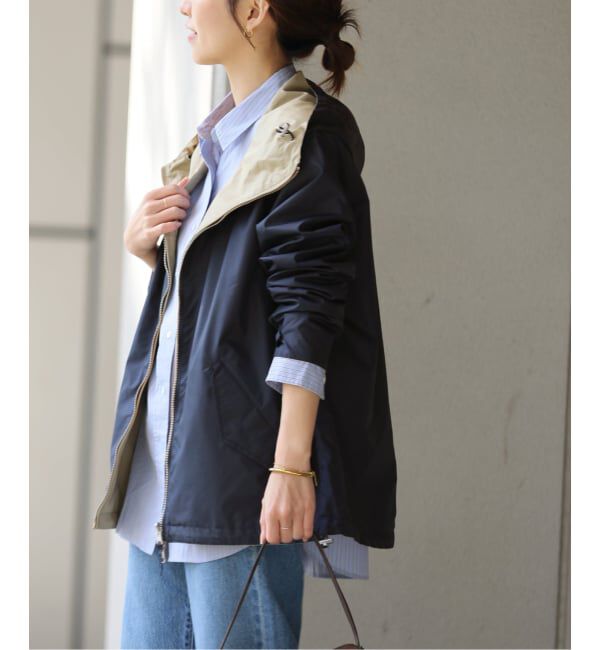 JOURNAL STANDARD relume「《予約》［26SS新作］別注【TAION / タイオン】リバーシブルパーカー」|ブルゾン・スタジャン|