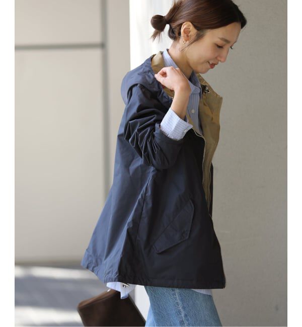 JOURNAL STANDARD relume「《予約》［26SS新作］別注【TAION / タイオン】リバーシブルパーカー」|ブルゾン・スタジャン|