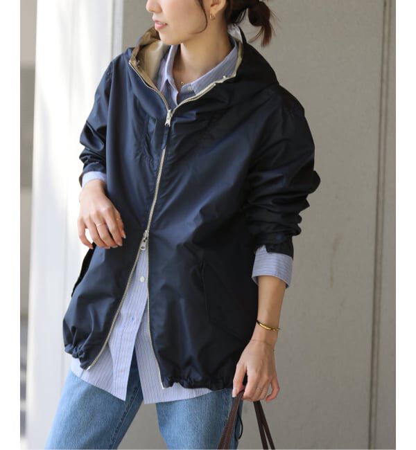 JOURNAL STANDARD relume「《予約》［26SS新作］別注【TAION / タイオン】リバーシブルパーカー」|ブルゾン・スタジャン|