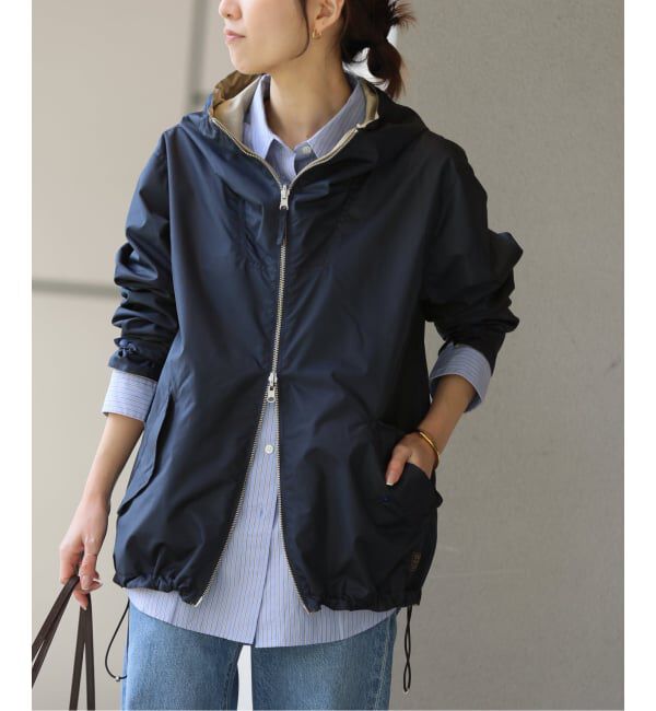 JOURNAL STANDARD relume「《予約》［26SS新作］別注【TAION / タイオン】リバーシブルパーカー」|ブルゾン・スタジャン|