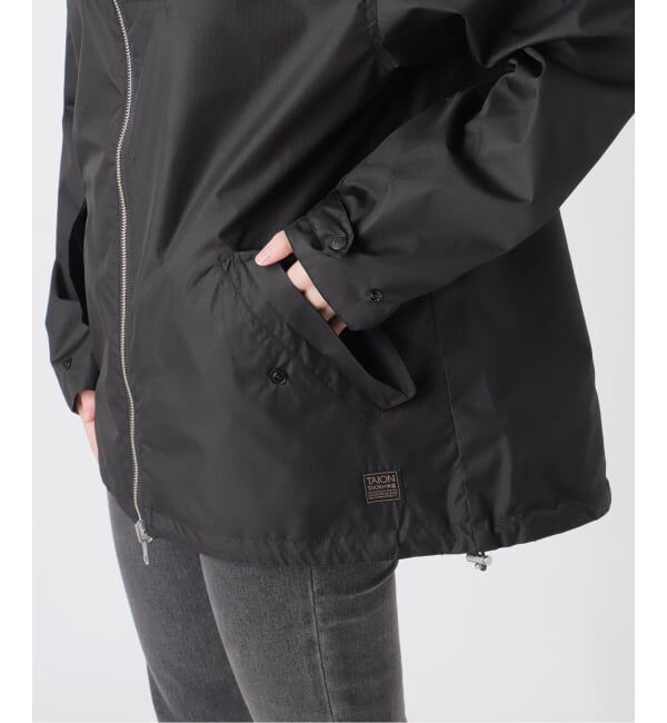 JOURNAL STANDARD relume「《予約》［26SS新作］別注【TAION / タイオン】リバーシブルパーカー」|ブルゾン・スタジャン|