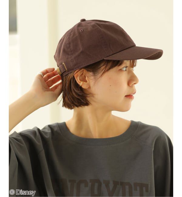 JOURNAL STANDARD relume「《予約》［26SS新作］【GOOD ROCK SPEED】＜MICKEY MOUSE＞キャップ」|キャップ・キャスケット|