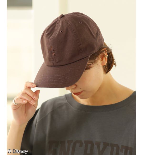 JOURNAL STANDARD relume「《予約》［26SS新作］【GOOD ROCK SPEED】＜MICKEY MOUSE＞キャップ」|キャップ・キャスケット|ブラウン