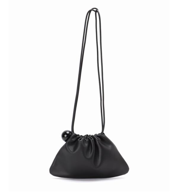 journal standard L'essage「《予約》【Bucket Baggage/バケットバゲージ】Ball Charm Soft Mini ミニバッグ」|ショルダー・メッセンジャー|