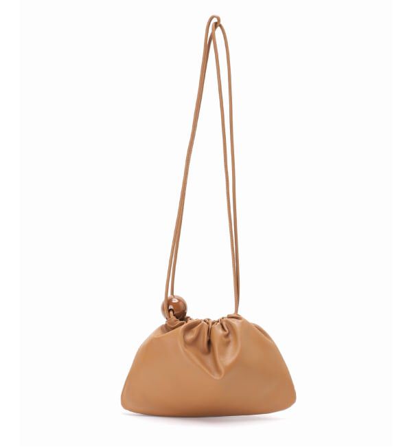 journal standard L'essage「《予約》【Bucket Baggage/バケットバゲージ】Ball Charm Soft Mini ミニバッグ」|ショルダー・メッセンジャー|