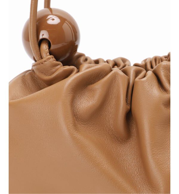 journal standard L'essage「《予約》【Bucket Baggage/バケットバゲージ】Ball Charm Soft Mini ミニバッグ」|ショルダー・メッセンジャー|