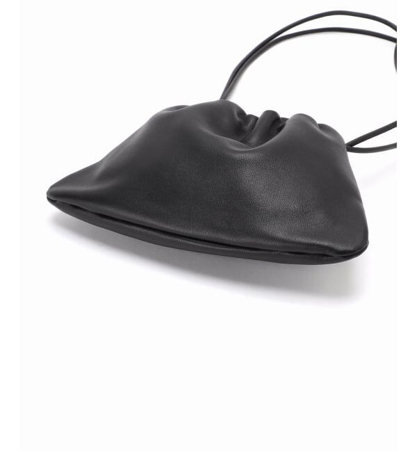 journal standard L'essage「《予約》【Bucket Baggage/バケットバゲージ】Ball Charm Soft Mini ミニバッグ」|ショルダー・メッセンジャー|