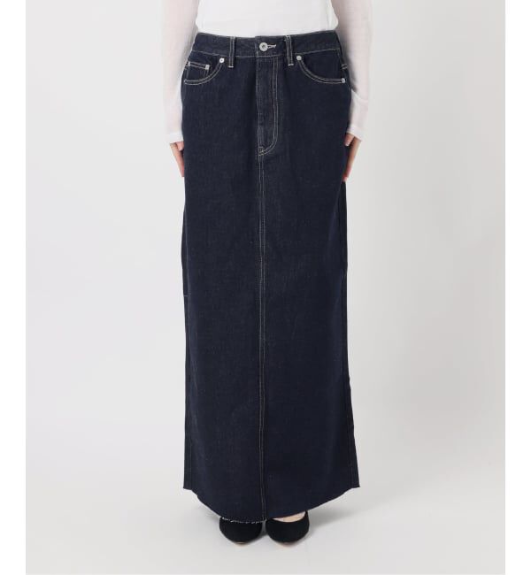 Oriens JOURNAL STANDARD「《予約》セルフカットロングデニムスカート」|スカート|