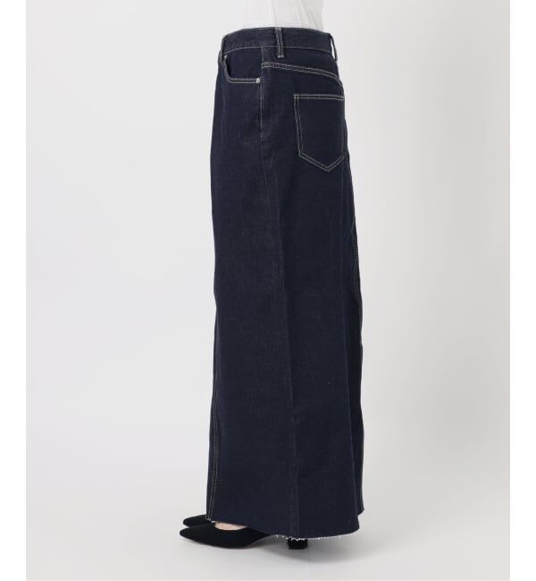 Oriens JOURNAL STANDARD「《予約》セルフカットロングデニムスカート」|スカート|
