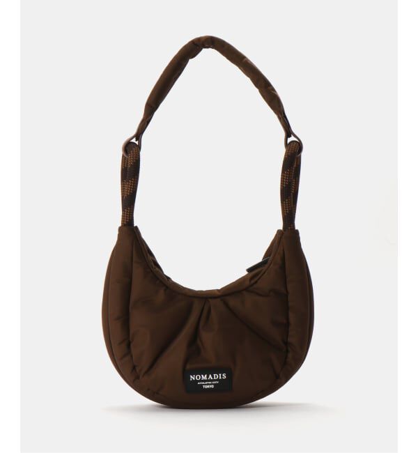 JOURNAL STANDARD「【NOMADIS/ノマディス】MOON」|ショルダー・メッセンジャー|ブラウン