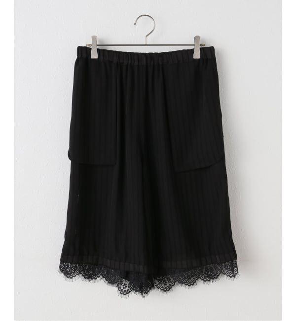 JOURNAL STANDARD「【ARCHIVE STANCE/アーカイブスタンス】 Satin Stripe Shorts」|スラックス|