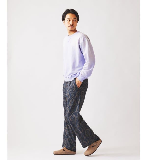 JOURNAL STANDARD relume「《予約》ラフカット クルーネックスウェット」|スウェット・ジャージ|