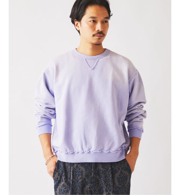 JOURNAL STANDARD relume「《予約》ラフカット クルーネックスウェット」|スウェット・ジャージ|