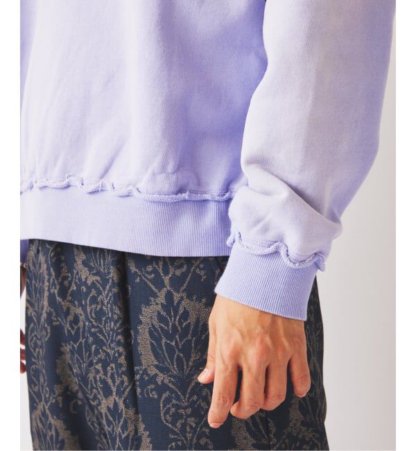 JOURNAL STANDARD relume「《予約》ラフカット クルーネックスウェット」|スウェット・ジャージ|