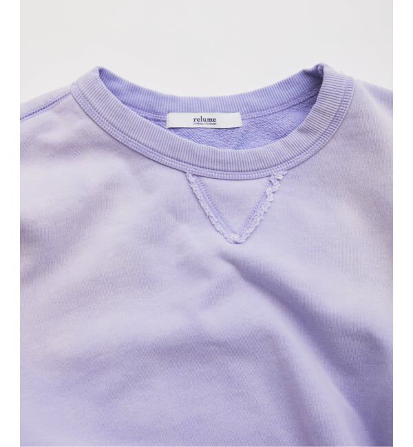 JOURNAL STANDARD relume「《予約》ラフカット クルーネックスウェット」|スウェット・ジャージ|