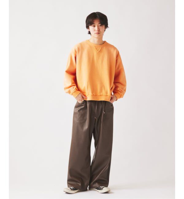 JOURNAL STANDARD relume「《予約》ラフカット クルーネックスウェット」|スウェット・ジャージ|