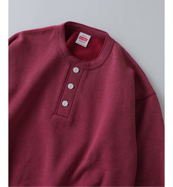 JOURNAL STANDARD relume「《予約》Healthknit / ヘルスニット 別注 ヴィンテージ ヘンリーネック スウェット」|スウェット・ジャージ|