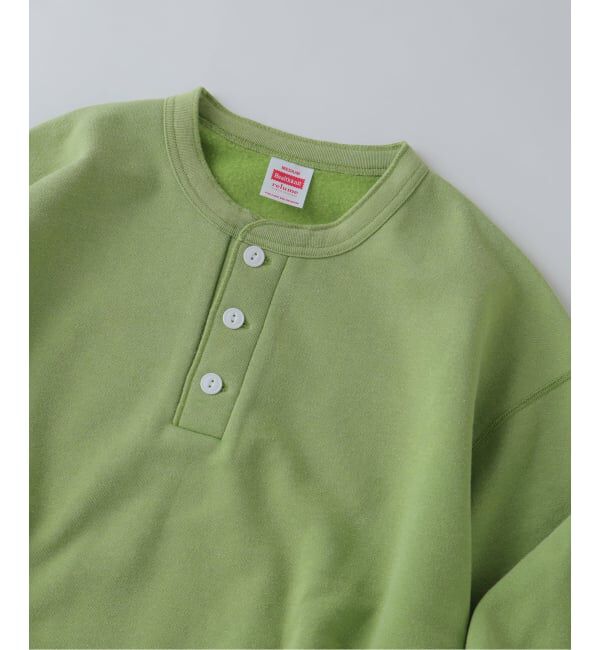 JOURNAL STANDARD relume「《予約》Healthknit / ヘルスニット 別注 ヴィンテージ ヘンリーネック スウェット」|スウェット・ジャージ|