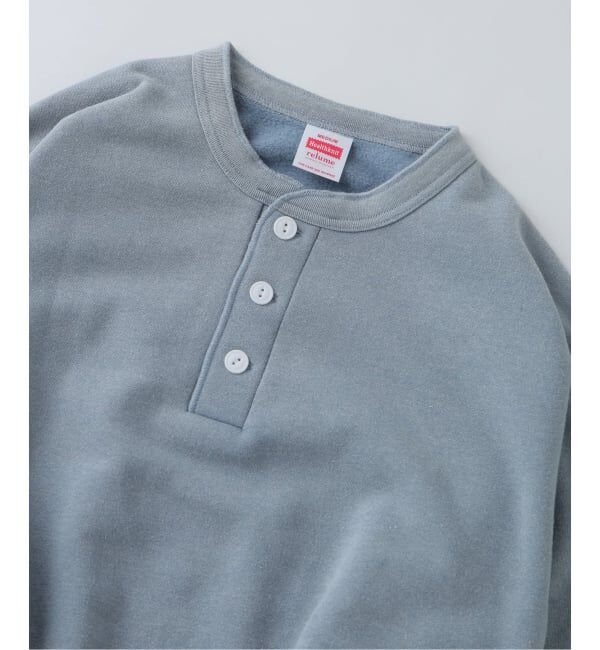 JOURNAL STANDARD relume「《予約》Healthknit / ヘルスニット 別注 ヴィンテージ ヘンリーネック スウェット」|スウェット・ジャージ|