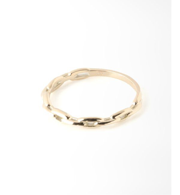 Lilas by Spick&Span「※チェーンモチーフリング K10」|リング|