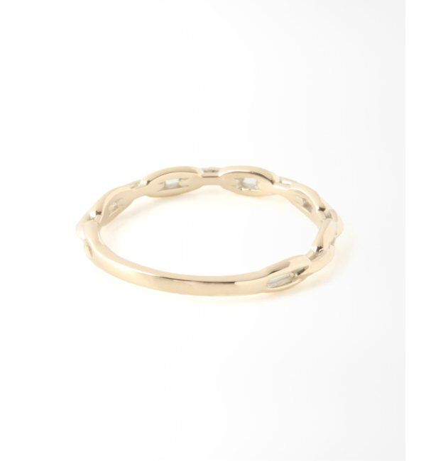 Lilas by Spick&Span「※チェーンモチーフリング K10」|リング|