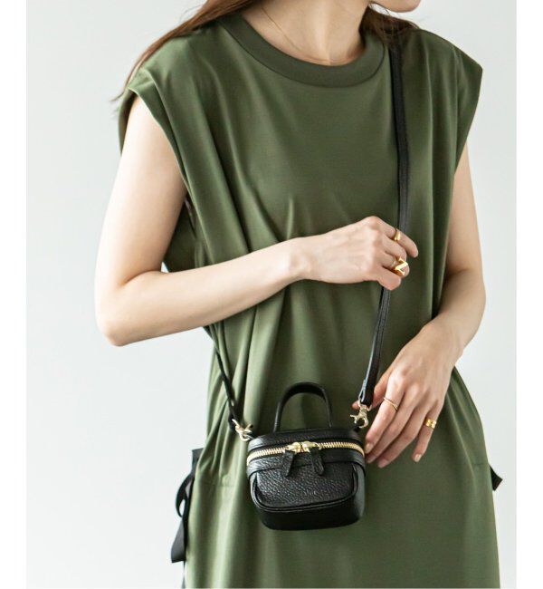 NOBLE「《追加》【ch!iii】MICRO VANITYバッグ」|ショルダー・メッセンジャー|ブラック