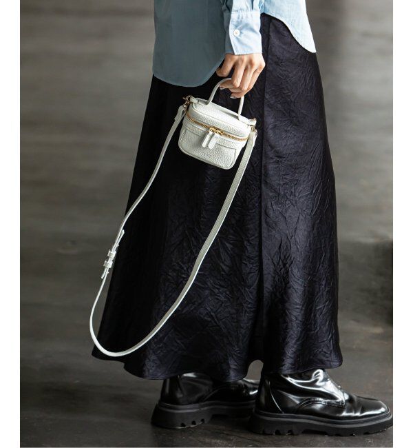 NOBLE「《追加》【ch!iii】MICRO VANITYバッグ」|ショルダー・メッセンジャー|ホワイト