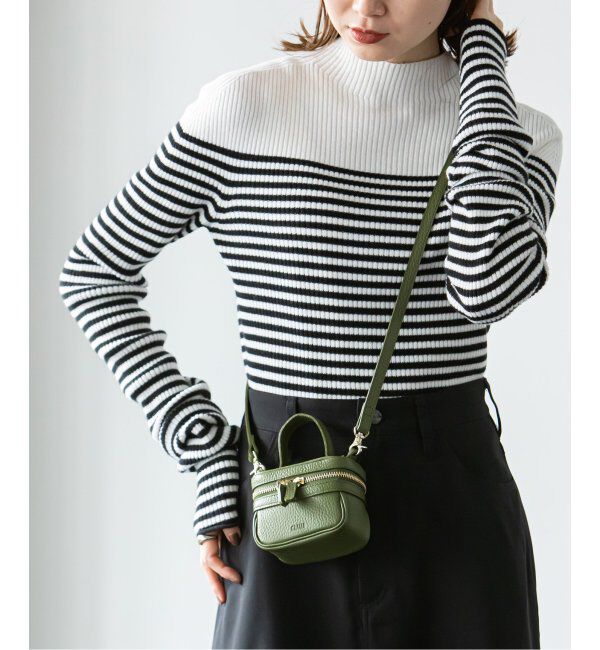 NOBLE「《追加》【ch!iii】MICRO VANITYバッグ」|ショルダー・メッセンジャー|カーキ