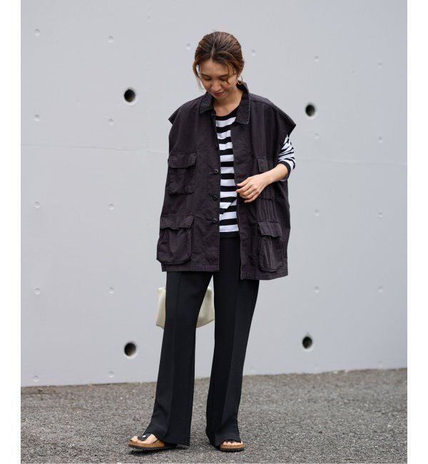 FRAMeWORK「【ROTHCO/ロスコ】BDU SHIRTS NO SLEEVE」|ダウンベスト・ベスト|