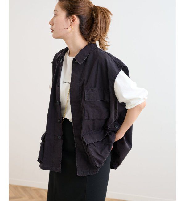 FRAMeWORK「【ROTHCO/ロスコ】BDU SHIRTS NO SLEEVE」|ダウンベスト・ベスト|