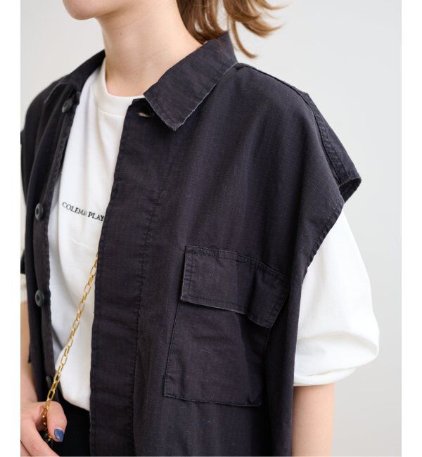 FRAMeWORK「【ROTHCO/ロスコ】BDU SHIRTS NO SLEEVE」|ダウンベスト・ベスト|