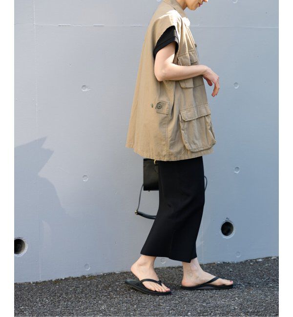 FRAMeWORK「【ROTHCO/ロスコ】BDU SHIRTS NO SLEEVE」|ダウンベスト・ベスト|