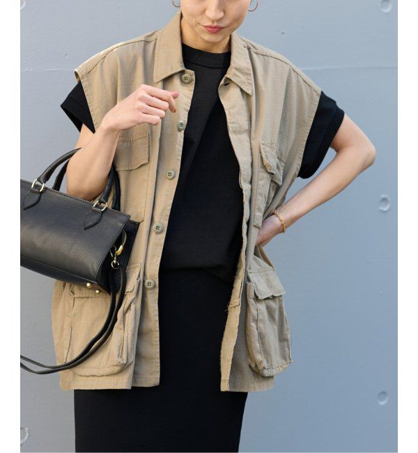 FRAMeWORK「【ROTHCO/ロスコ】BDU SHIRTS NO SLEEVE」|ダウンベスト・ベスト|