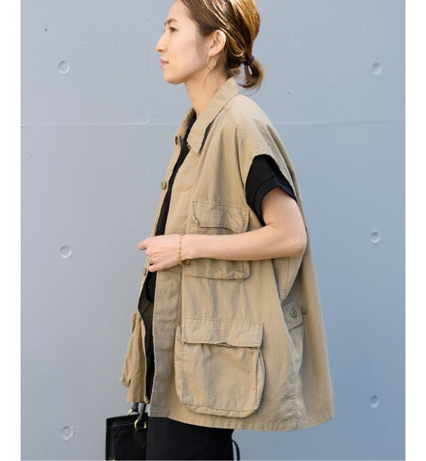 FRAMeWORK「【ROTHCO/ロスコ】BDU SHIRTS NO SLEEVE」|ダウンベスト・ベスト|