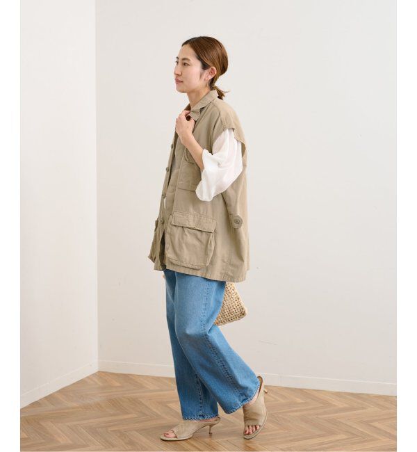 FRAMeWORK「【ROTHCO/ロスコ】BDU SHIRTS NO SLEEVE」|ダウンベスト・ベスト|