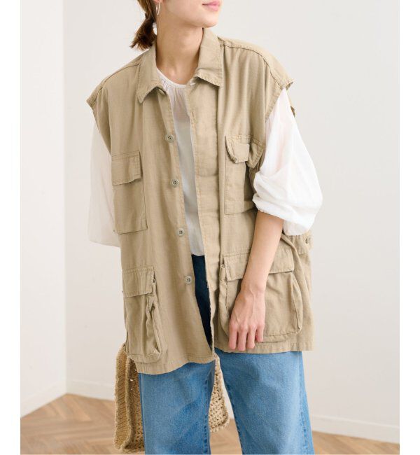 FRAMeWORK「【ROTHCO/ロスコ】BDU SHIRTS NO SLEEVE」|ダウンベスト・ベスト|