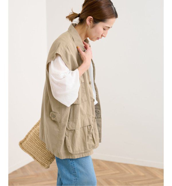 FRAMeWORK「【ROTHCO/ロスコ】BDU SHIRTS NO SLEEVE」|ダウンベスト・ベスト|