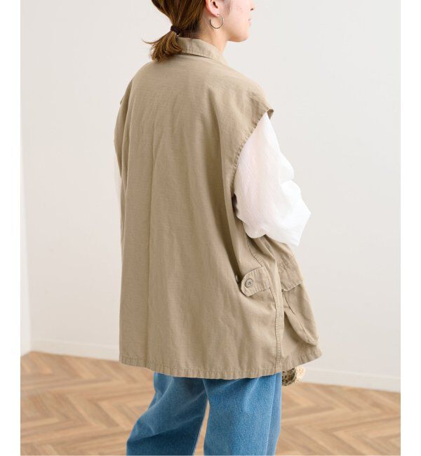 FRAMeWORK「【ROTHCO/ロスコ】BDU SHIRTS NO SLEEVE」|ダウンベスト・ベスト|