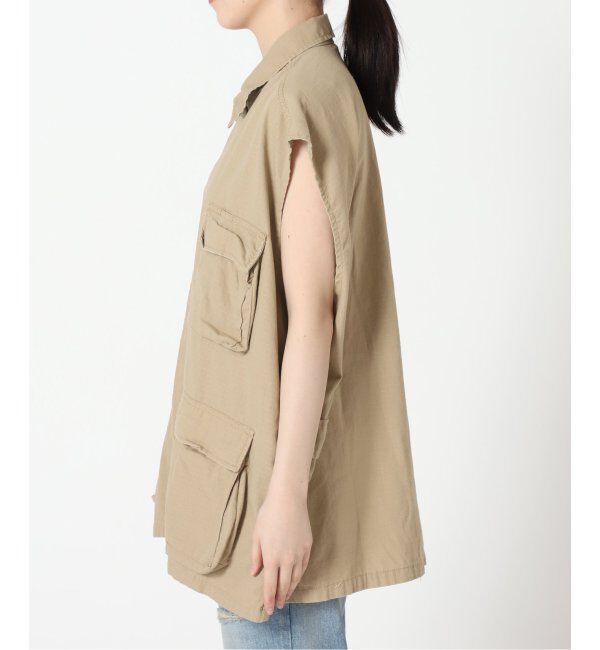 FRAMeWORK「【ROTHCO/ロスコ】BDU SHIRTS NO SLEEVE」|ダウンベスト・ベスト|