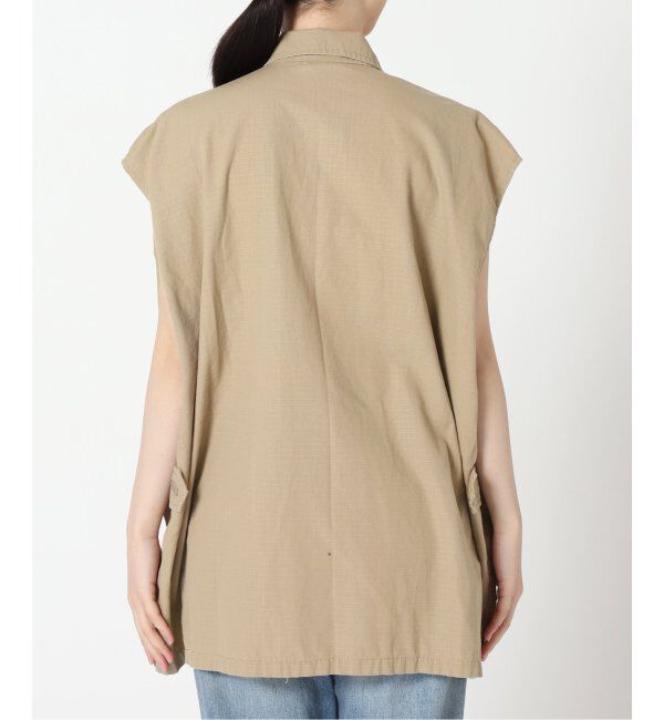 FRAMeWORK「【ROTHCO/ロスコ】BDU SHIRTS NO SLEEVE」|ダウンベスト・ベスト|