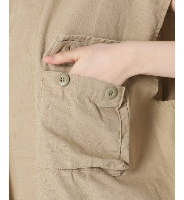 FRAMeWORK「【ROTHCO/ロスコ】BDU SHIRTS NO SLEEVE」|ダウンベスト・ベスト|