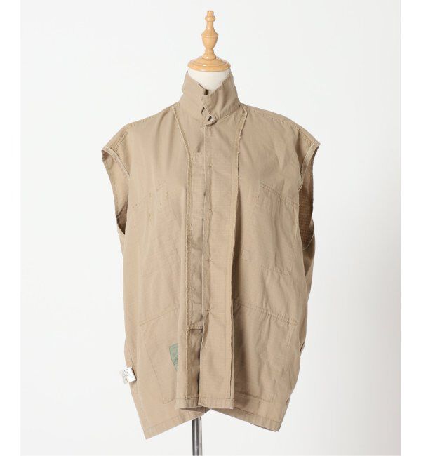 FRAMeWORK「【ROTHCO/ロスコ】BDU SHIRTS NO SLEEVE」|ダウンベスト・ベスト|