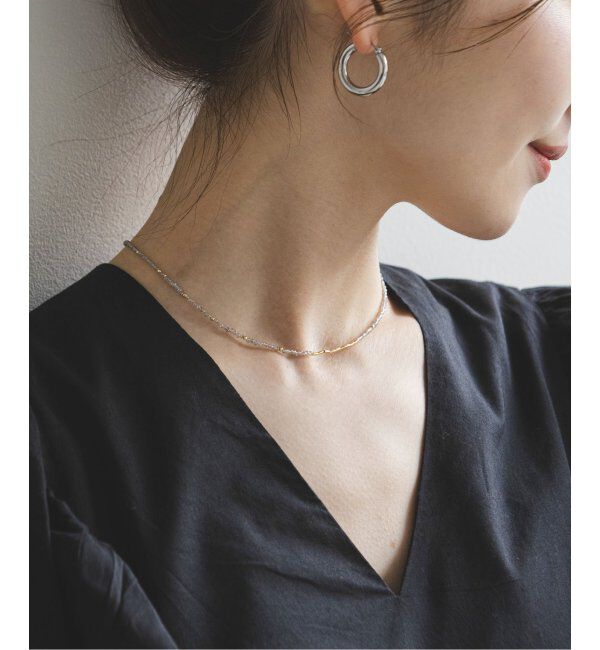 NOBLE「MARIHA/マリハ  Dream Dust ネックレス(ラブラドライト)」|ネックレス|