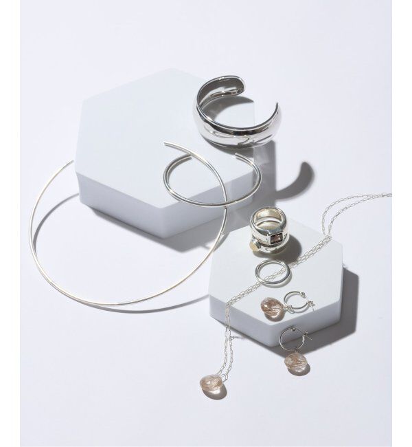 Spick and Span「【SAMH by LILAS】サークルチョーカー SV」|ネックレス|