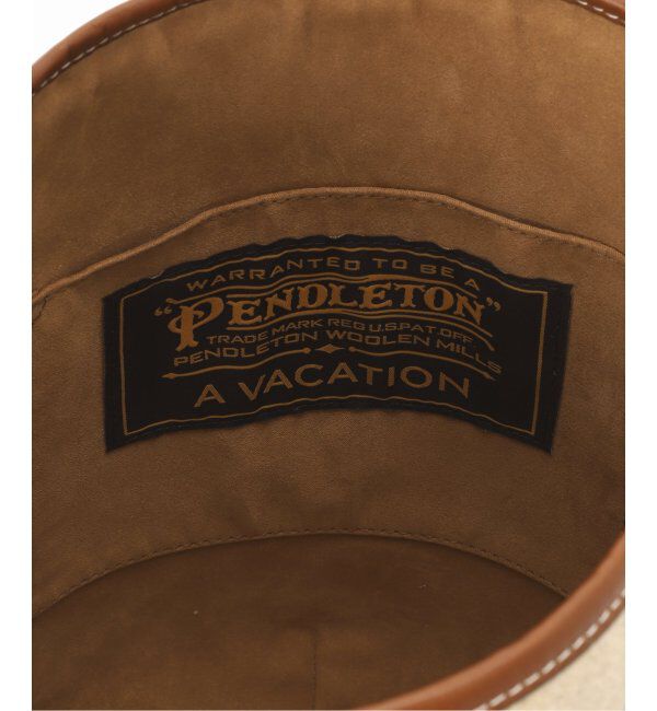 FRAMeWORK「A VACATION/アヴァケーション MARCHE PENDLETON」|ショルダー・メッセンジャー|