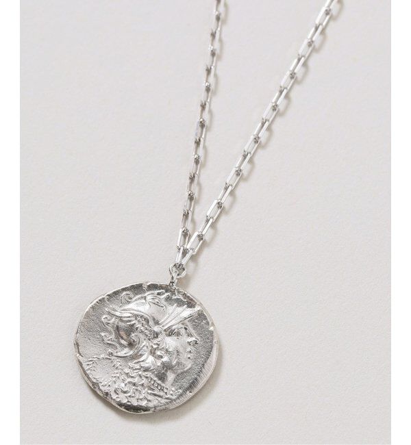 NOBLE「《WEB限定》MARIHA/マリハ Ancient MemoriesネックレスAthena/Warriors(シルバー)」|ネックレス|